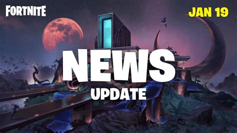fortnite news today.